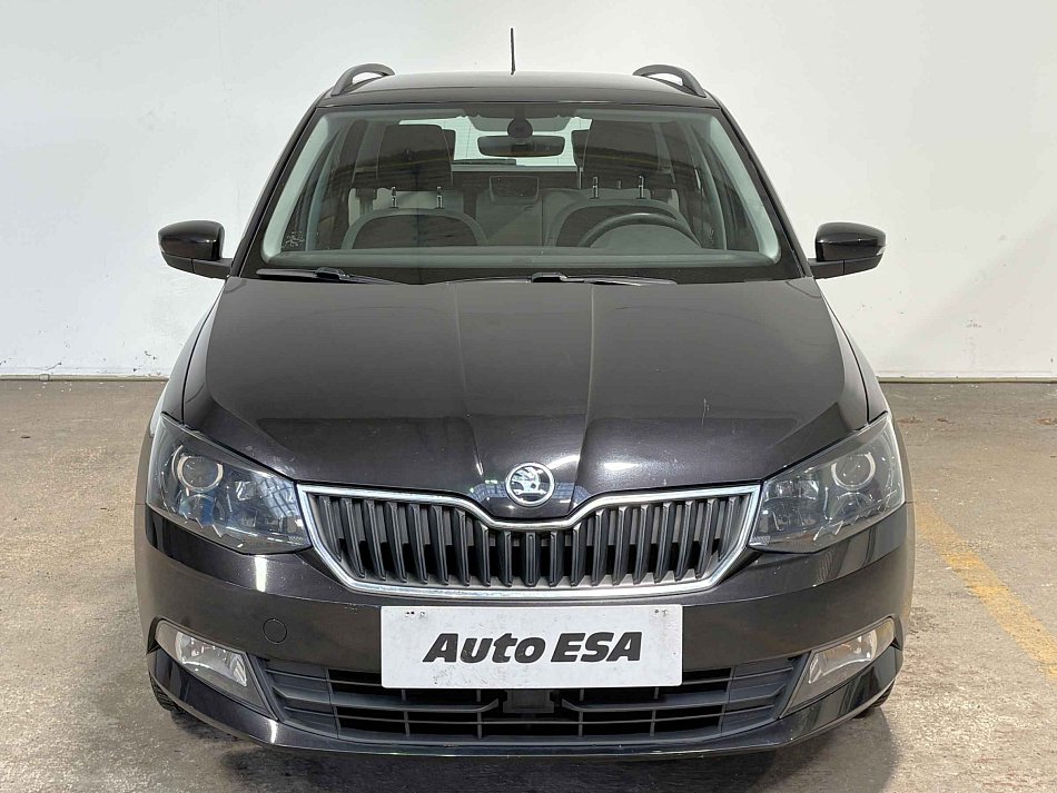Škoda Fabia III 1.2 TSI 