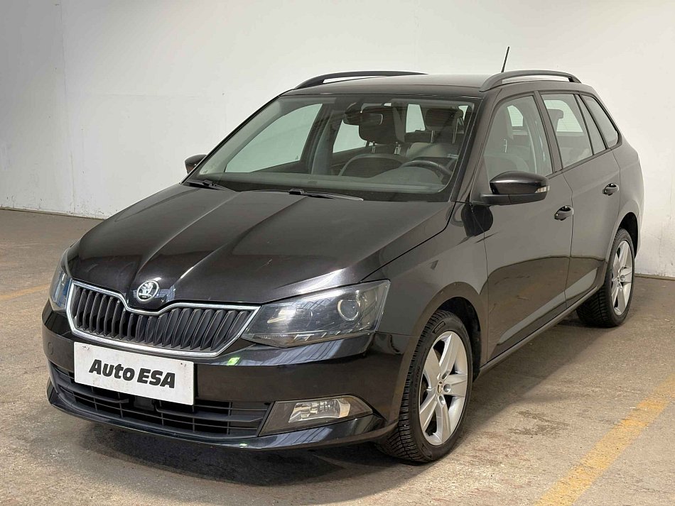 Škoda Fabia III 1.2 TSI 