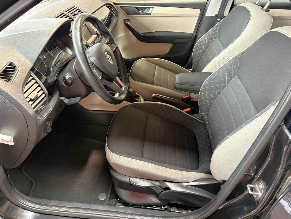 Škoda Fabia III 1.2 TSI 
