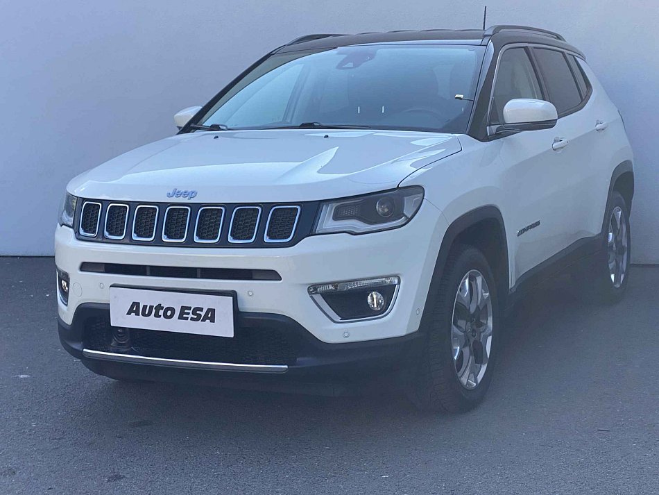 Jeep Compass 1.4 M-Air Limited 4WD