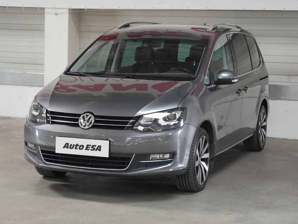 Volkswagen Sharan 2.0 TDi  4x4, 7míst