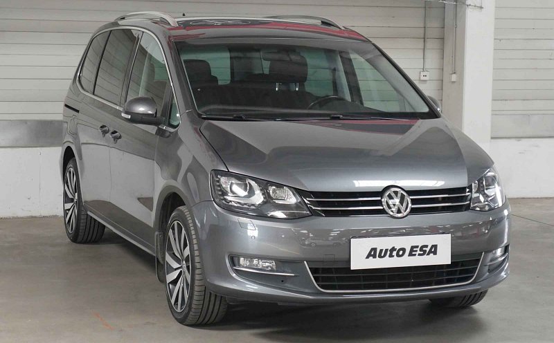 Volkswagen Sharan 2.0 TDi  4x4, 7míst