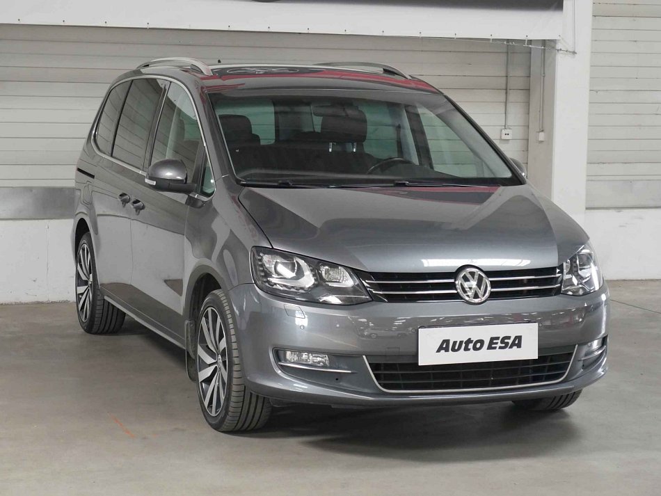 Volkswagen Sharan 2.0 TDi  4x4, 7míst
