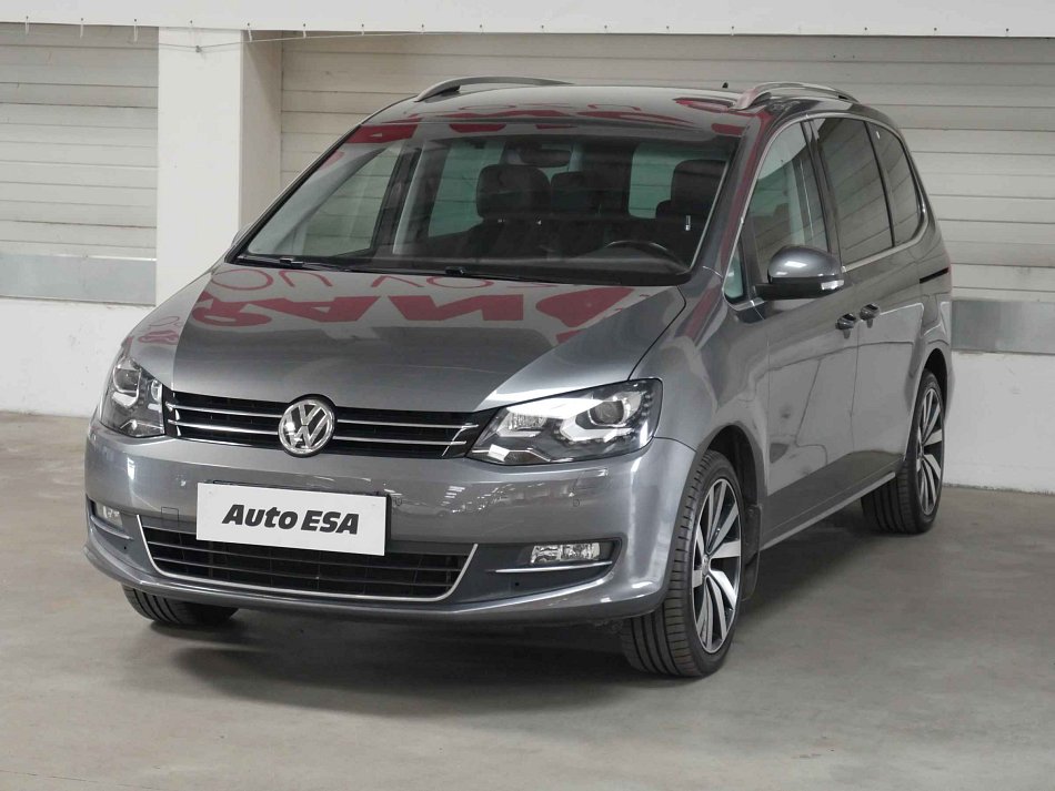 Volkswagen Sharan 2.0 TDi  4x4, 7míst