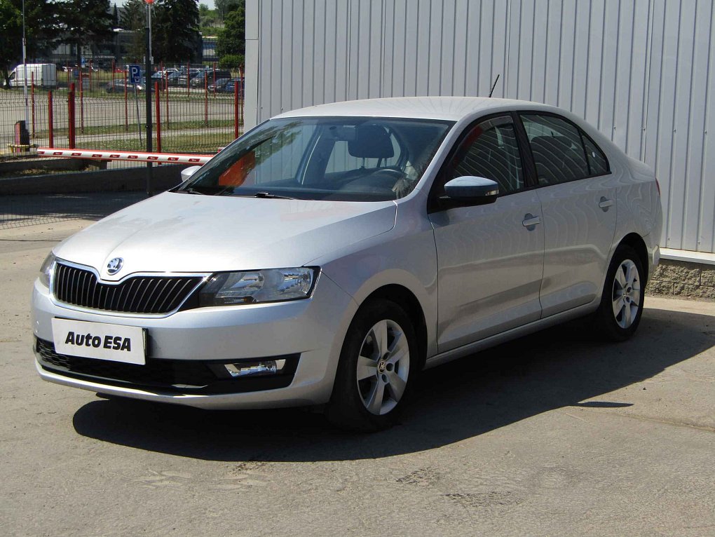 Škoda Rapid 1.0 TSi Ambition