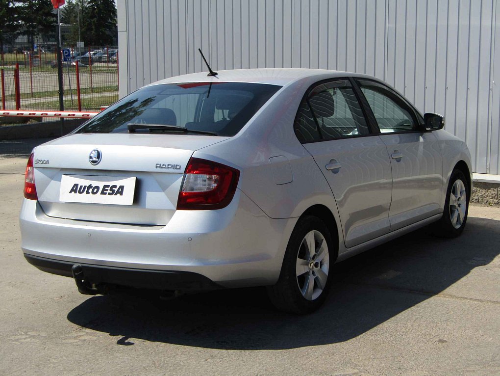 Škoda Rapid 1.0 TSi Ambition