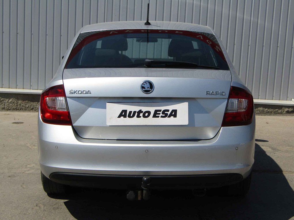 Škoda Rapid 1.0 TSi Ambition