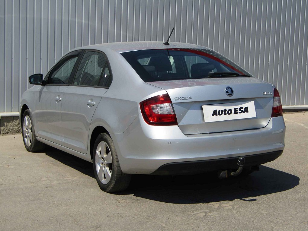Škoda Rapid 1.0 TSi Ambition