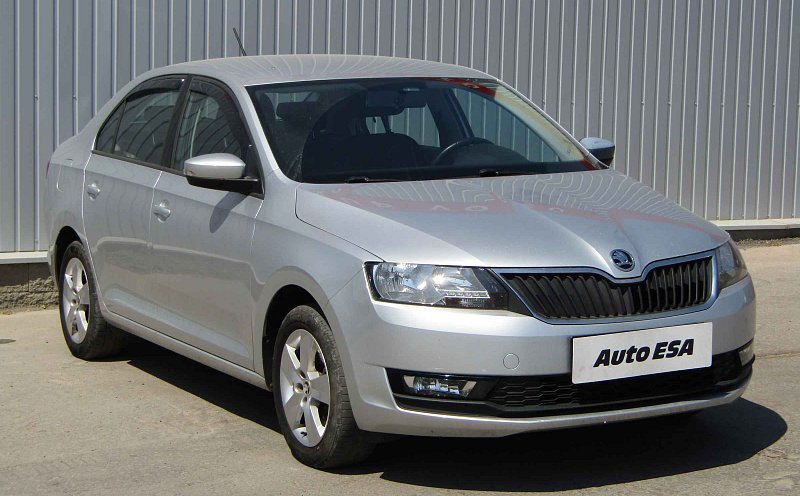 Škoda Rapid 1.0 TSi Ambition