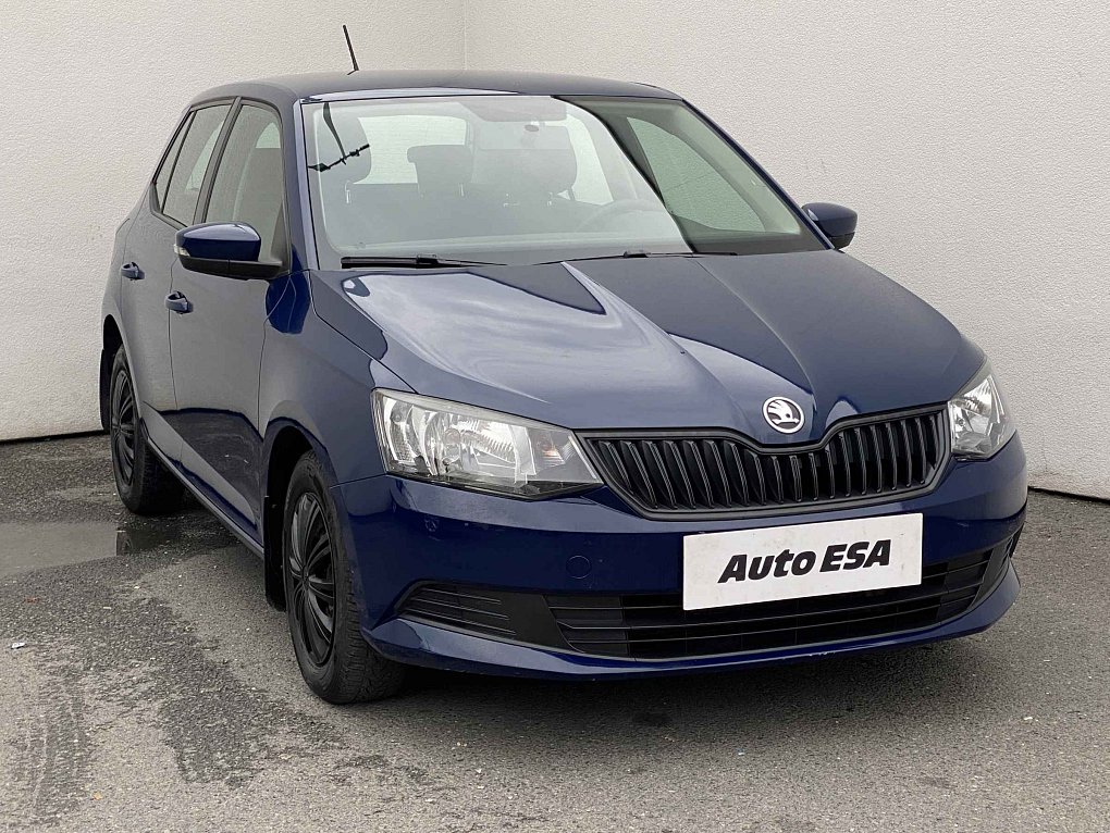 Škoda Fabia III 1.0 MPi 