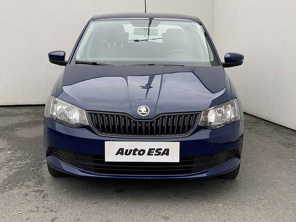 Škoda Fabia III 1.0 MPi 