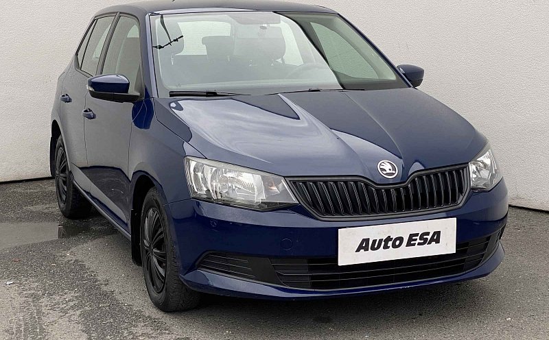 Škoda Fabia III 1.0 MPi 