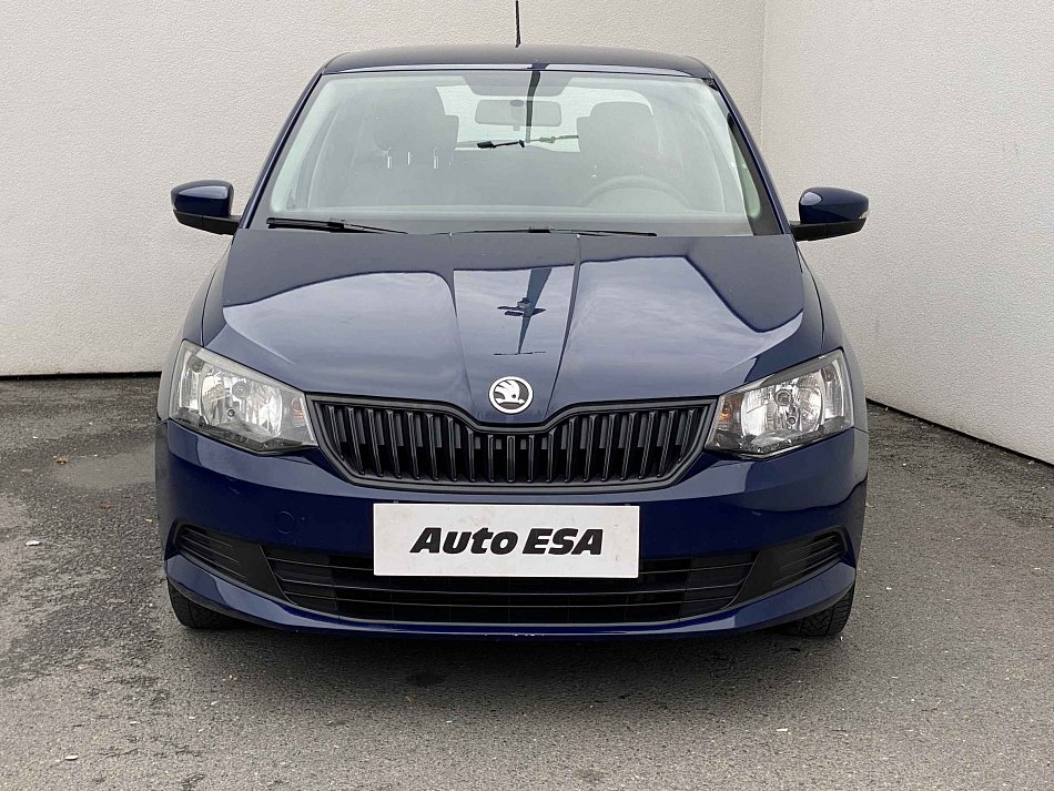 Škoda Fabia III 1.0 MPi 