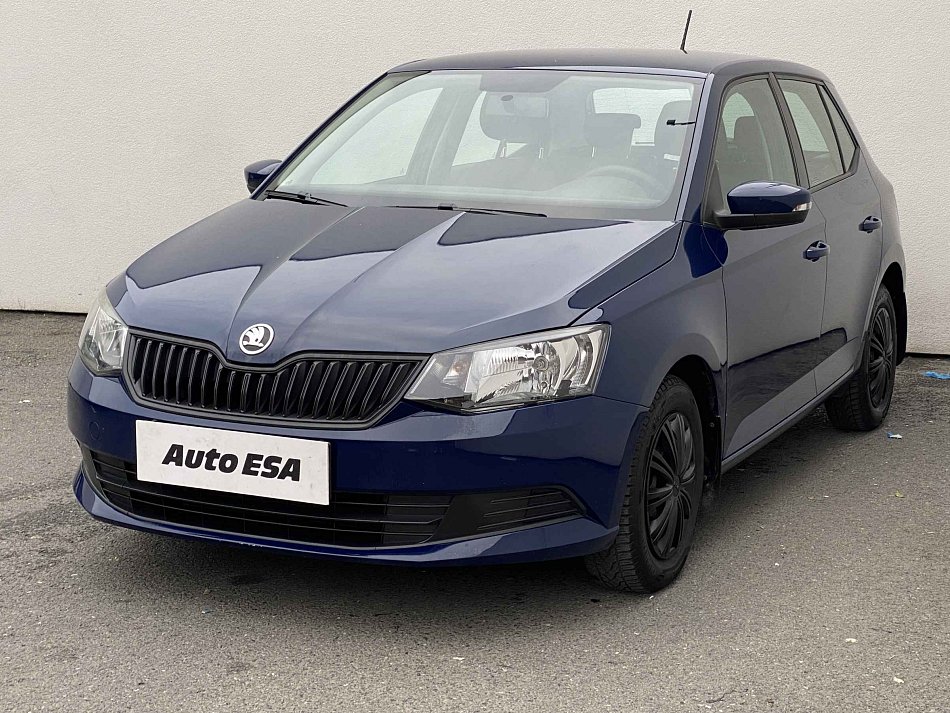 Škoda Fabia III 1.0 MPi 