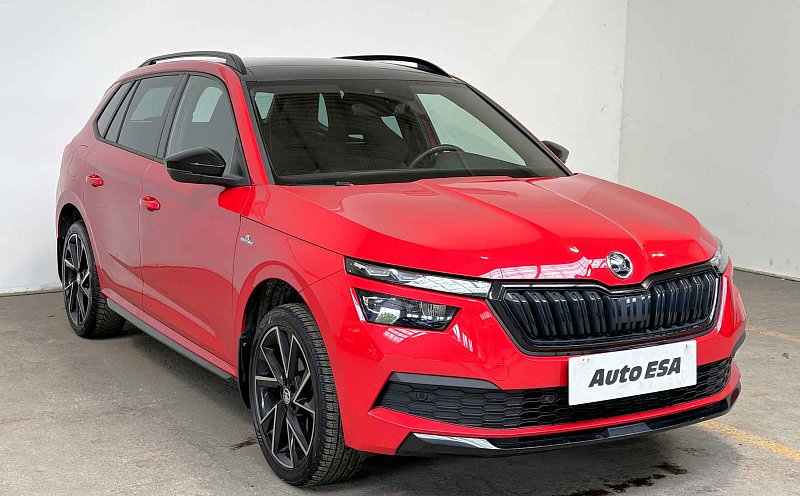Škoda Kamiq 1.0 TSi Monte Carlo