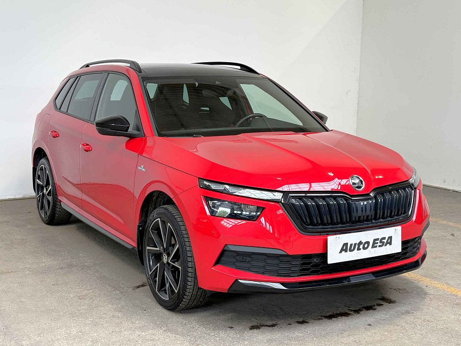 Škoda Kamiq 1.0 TSi Monte Carlo