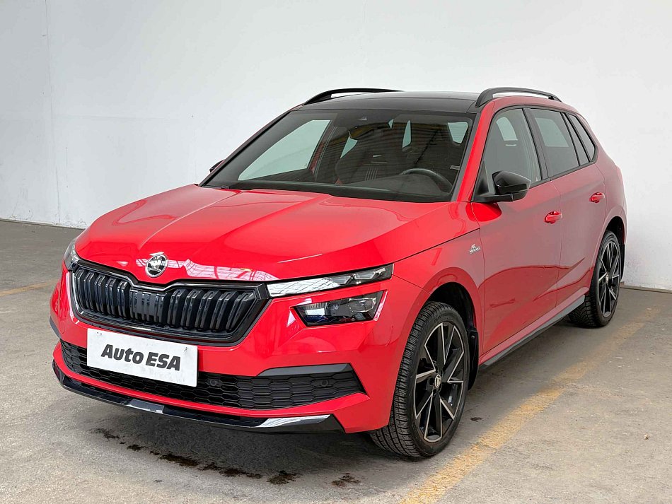 Škoda Kamiq 1.0 TSi Monte Carlo