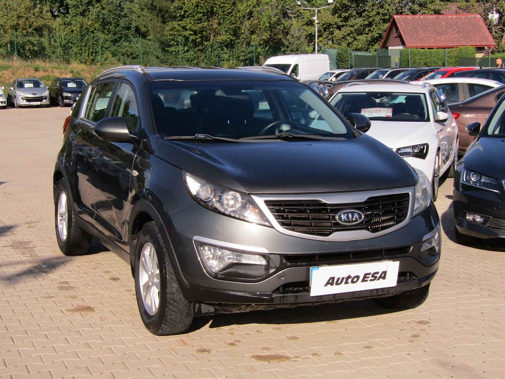 Kia Sportage 1.7CRDi 