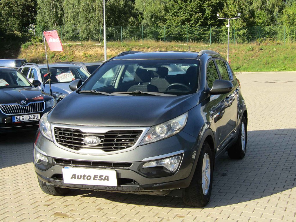 Kia Sportage 1.7CRDi 