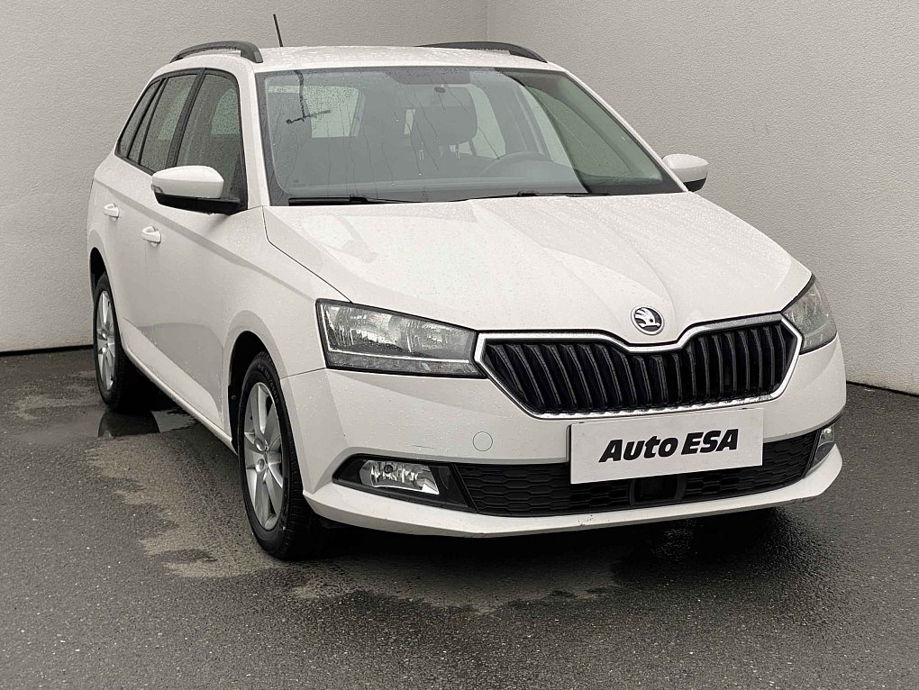 Škoda Fabia III 1.0 TSi Ambition