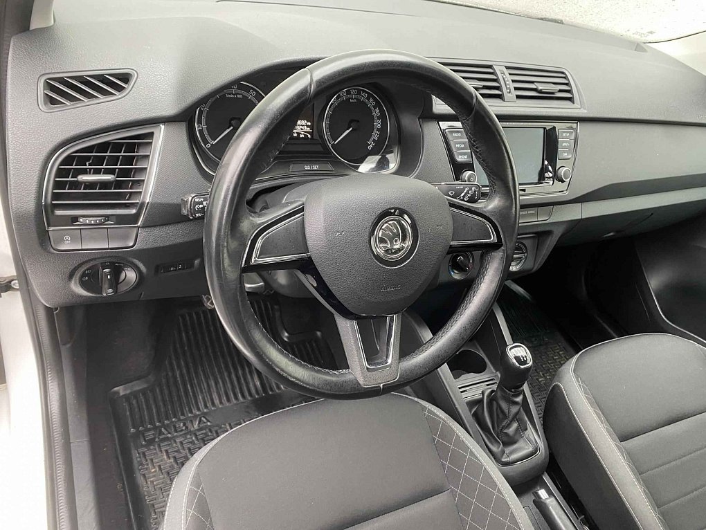 Škoda Fabia III 1.0 TSi Ambition