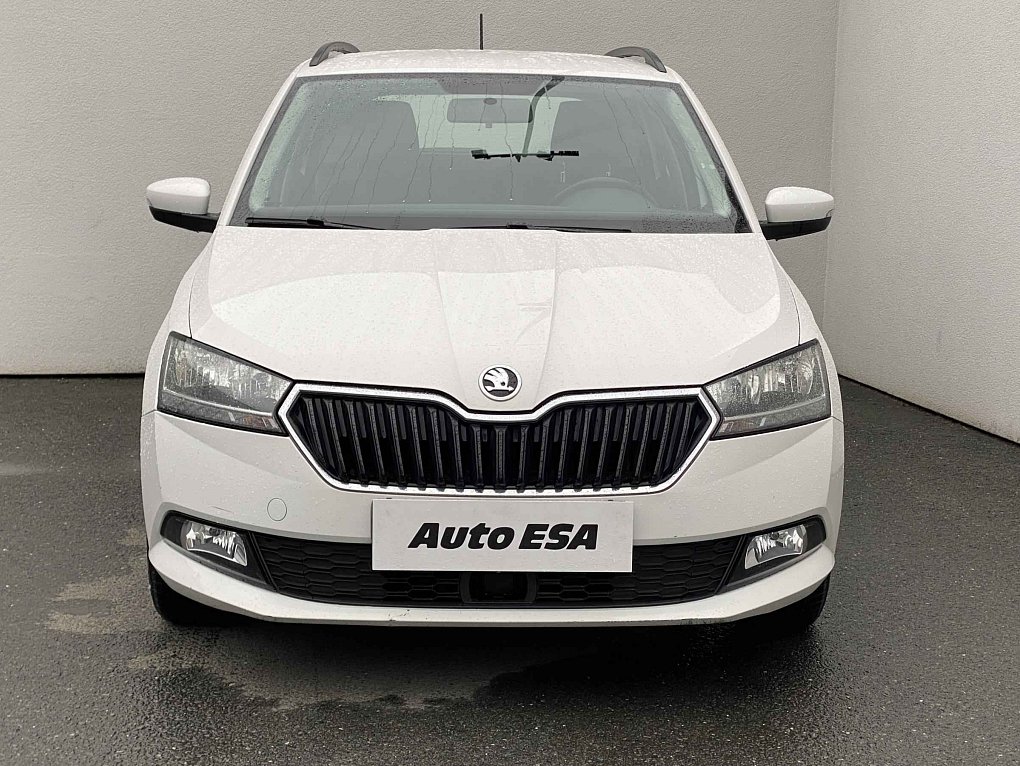 Škoda Fabia III 1.0 TSi Ambition