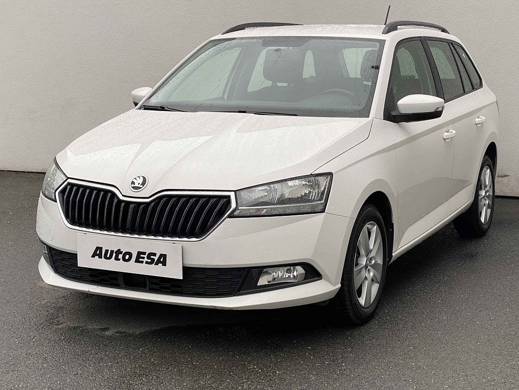 Škoda Fabia III 1.0 TSi Ambition