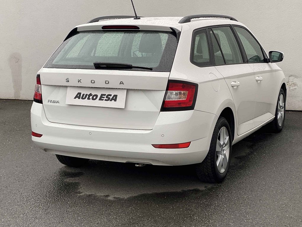 Škoda Fabia III 1.0 TSi Ambition