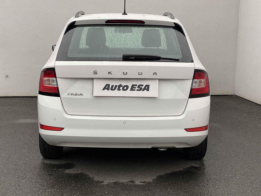 Škoda Fabia III 1.0 TSi Ambition