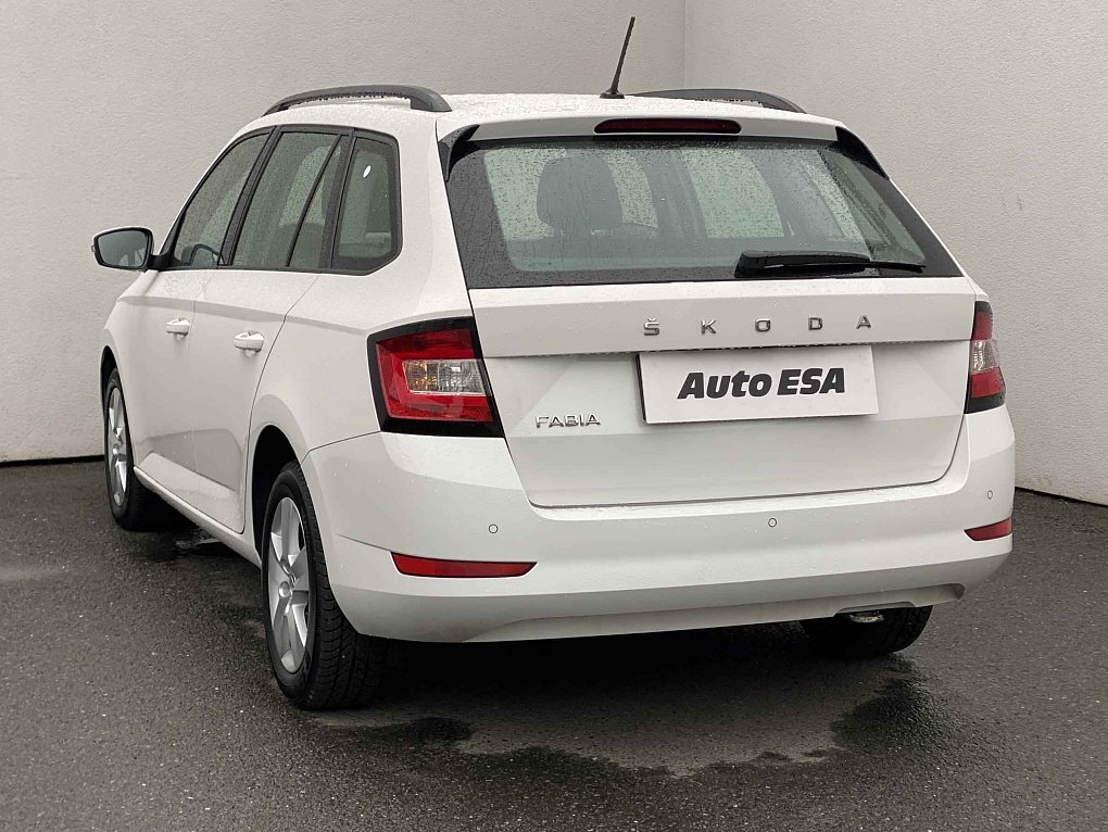 Škoda Fabia III 1.0 TSi Ambition