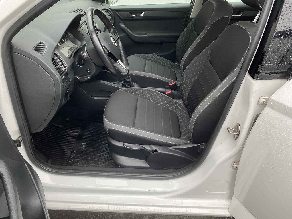 Škoda Fabia III 1.0 TSi Ambition