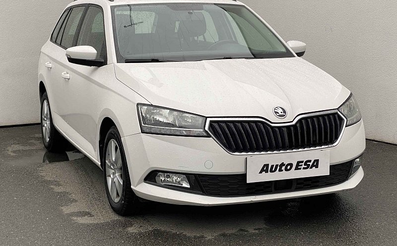 Škoda Fabia III 1.0 TSi Ambition