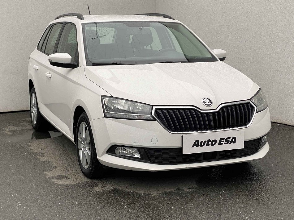 Škoda Fabia III 1.0 TSi Ambition