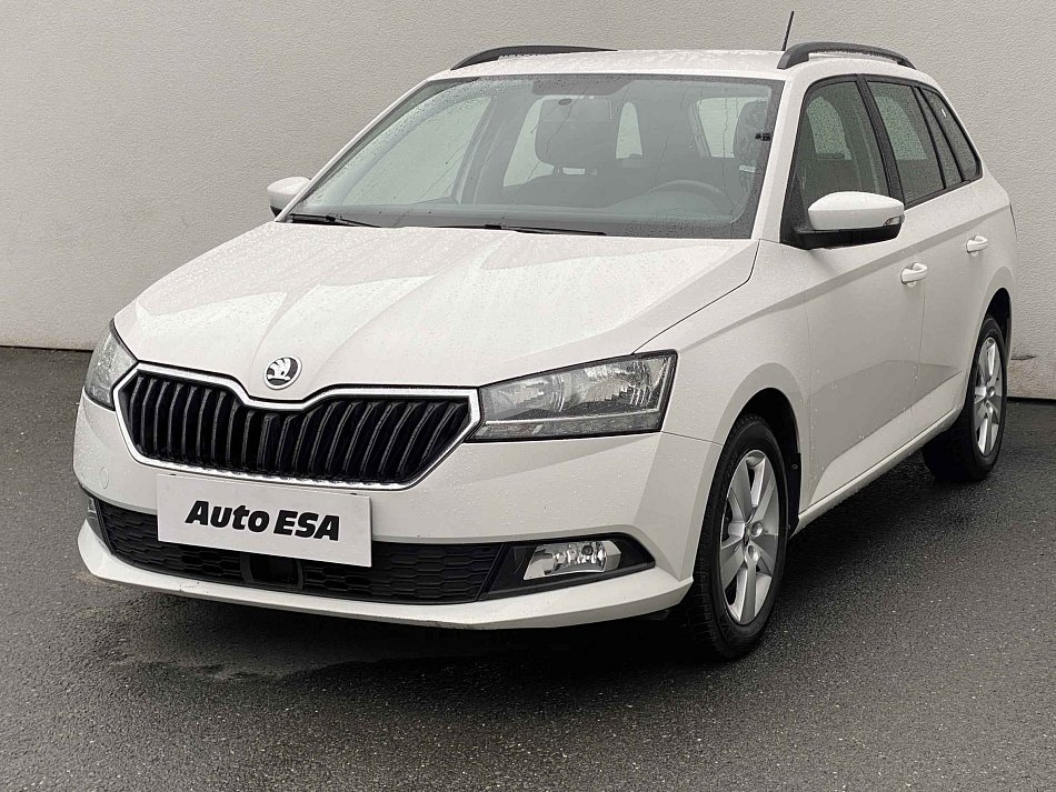 Škoda Fabia III 1.0 TSi Ambition