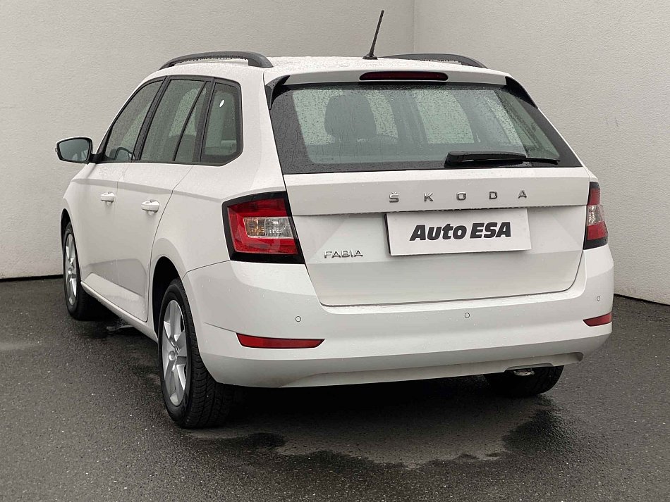 Škoda Fabia III 1.0 TSi Ambition