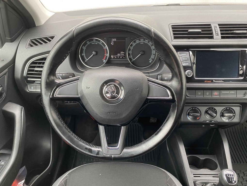 Škoda Fabia III 1.0 TSi Ambition