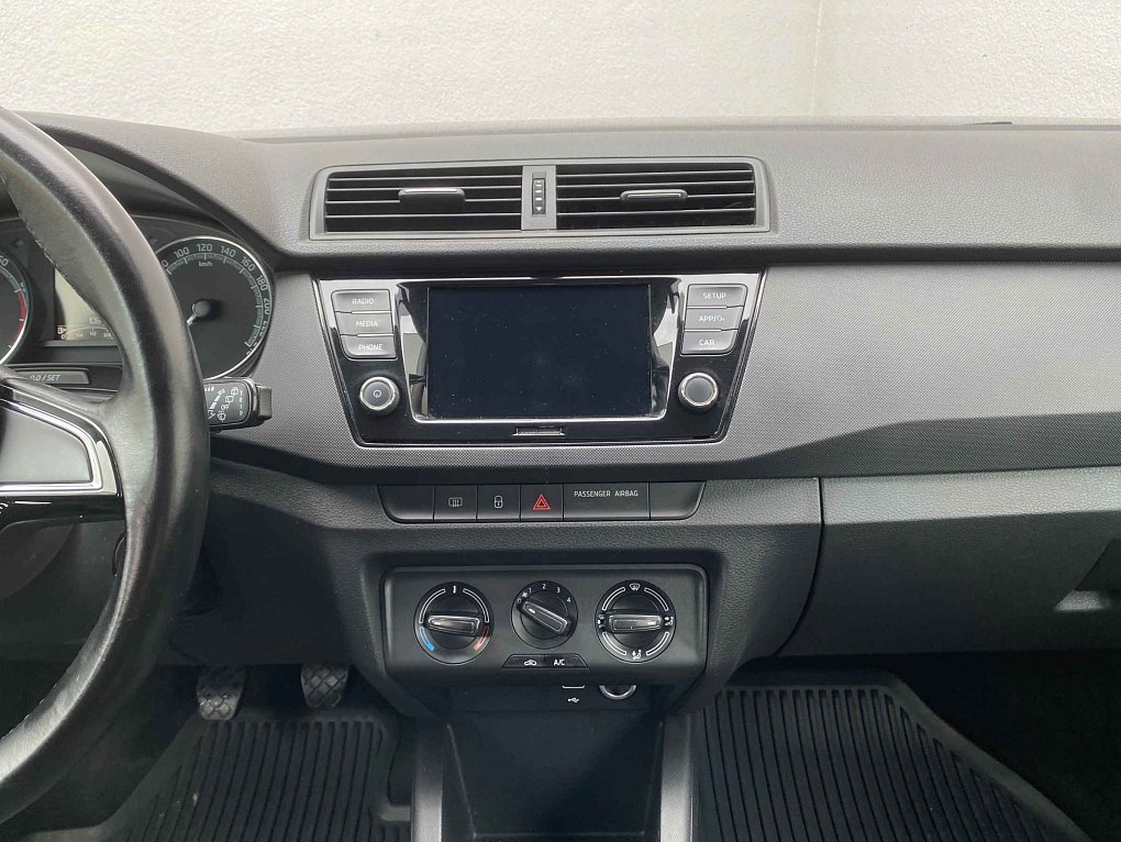 Škoda Fabia III 1.0 TSi Ambition