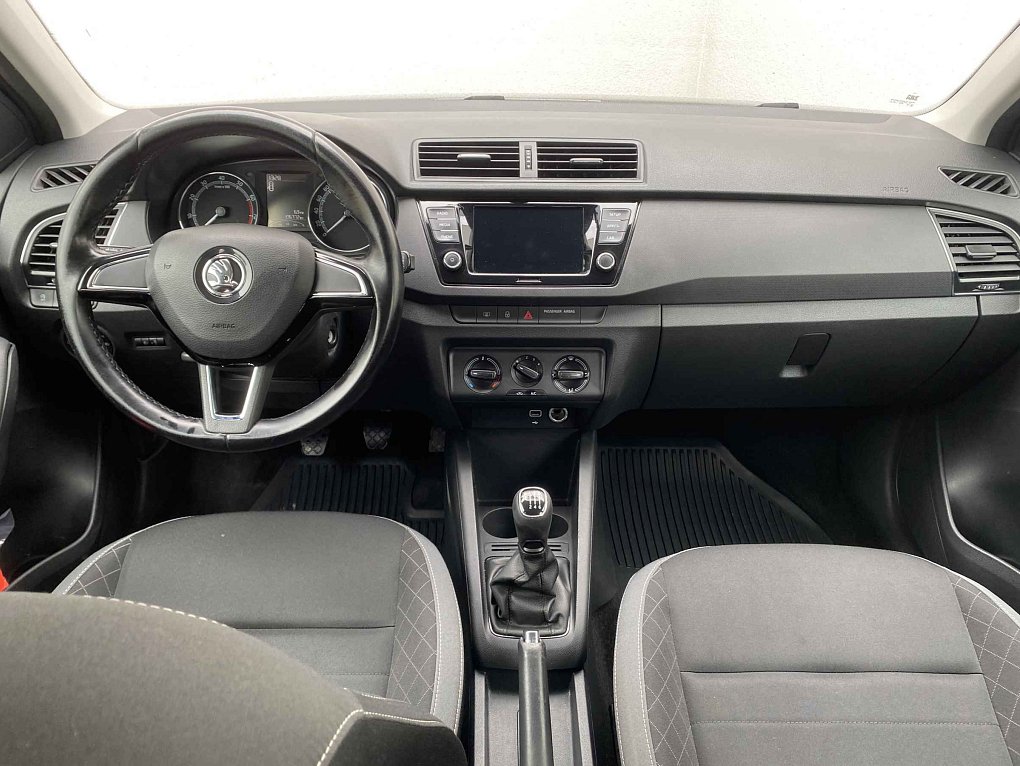 Škoda Fabia III 1.0 TSi Ambition