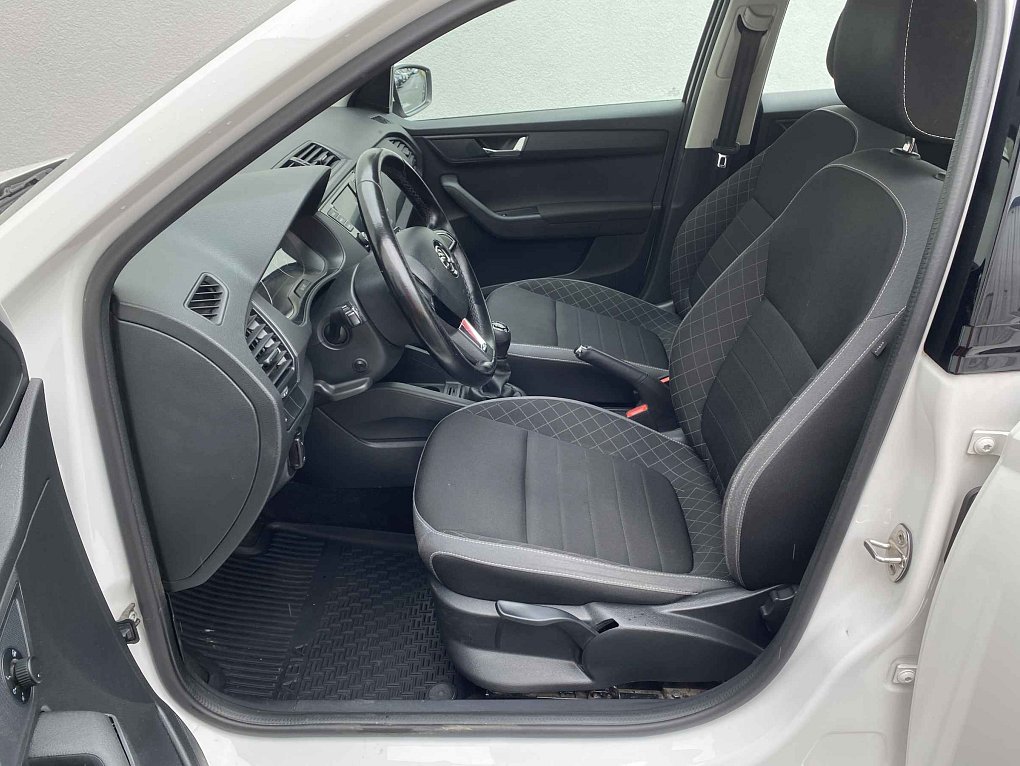 Škoda Fabia III 1.0 TSi Ambition