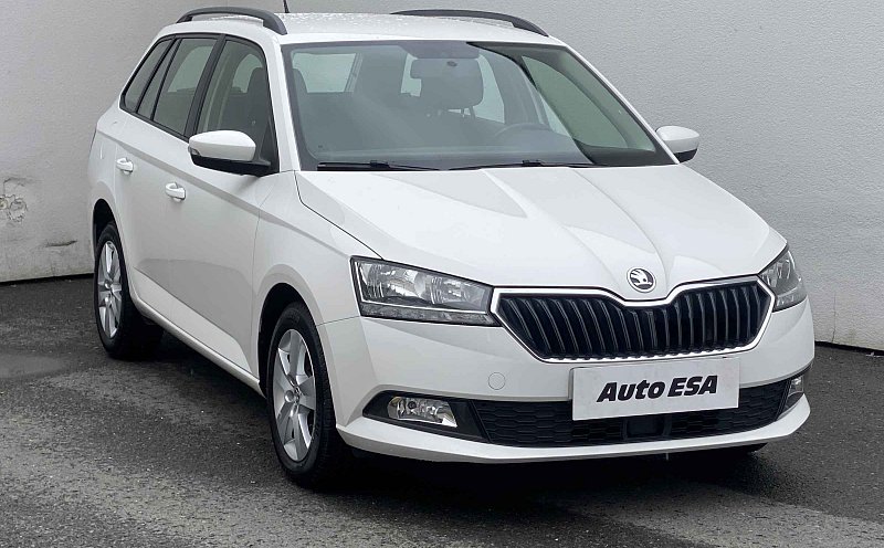 Škoda Fabia III 1.0 TSi Ambition