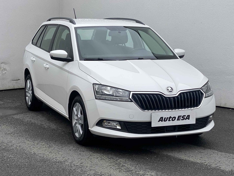 Škoda Fabia III 1.0 TSi Ambition