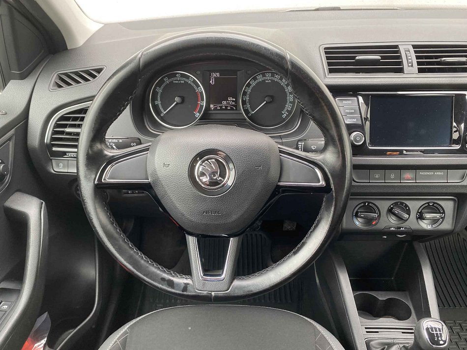 Škoda Fabia III 1.0 TSi Ambition
