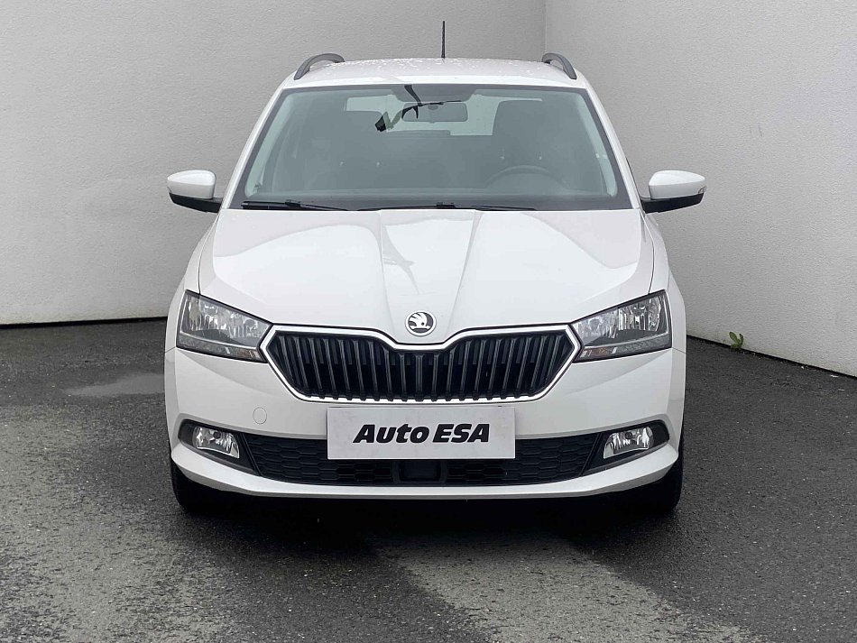 Škoda Fabia III 1.0 TSi Ambition