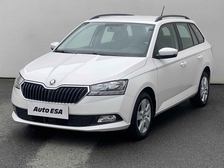 Škoda Fabia III 1.0 TSi Ambition