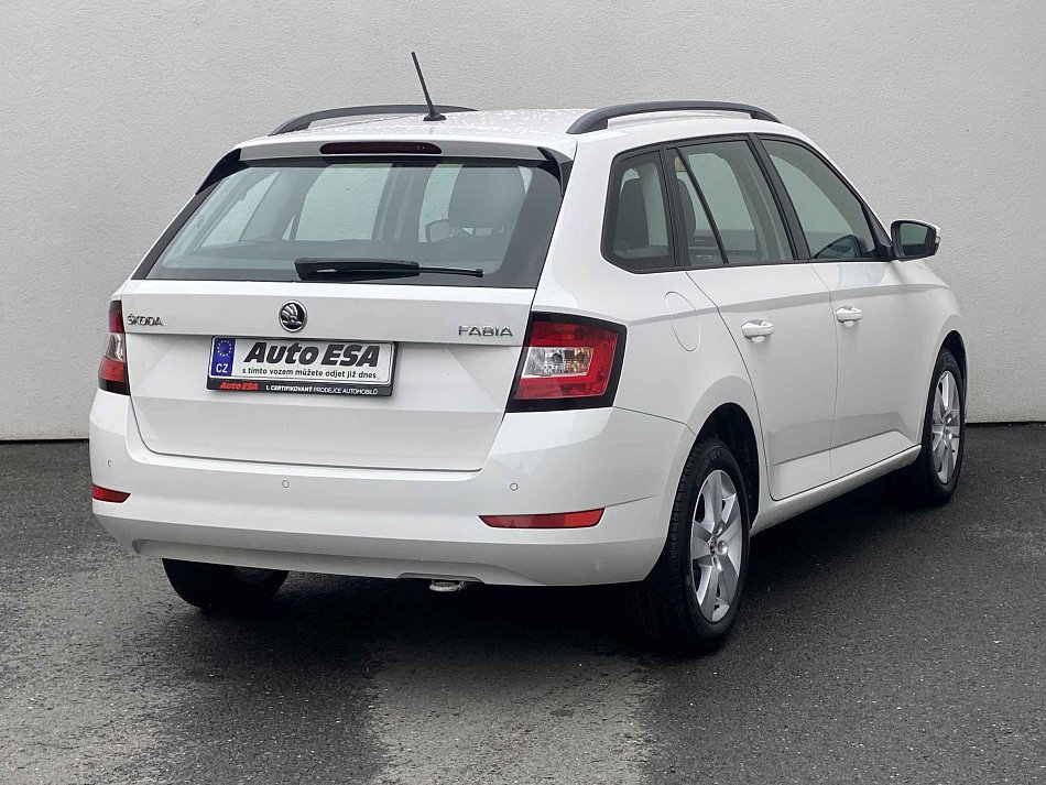 Škoda Fabia III 1.0 TSi Ambition