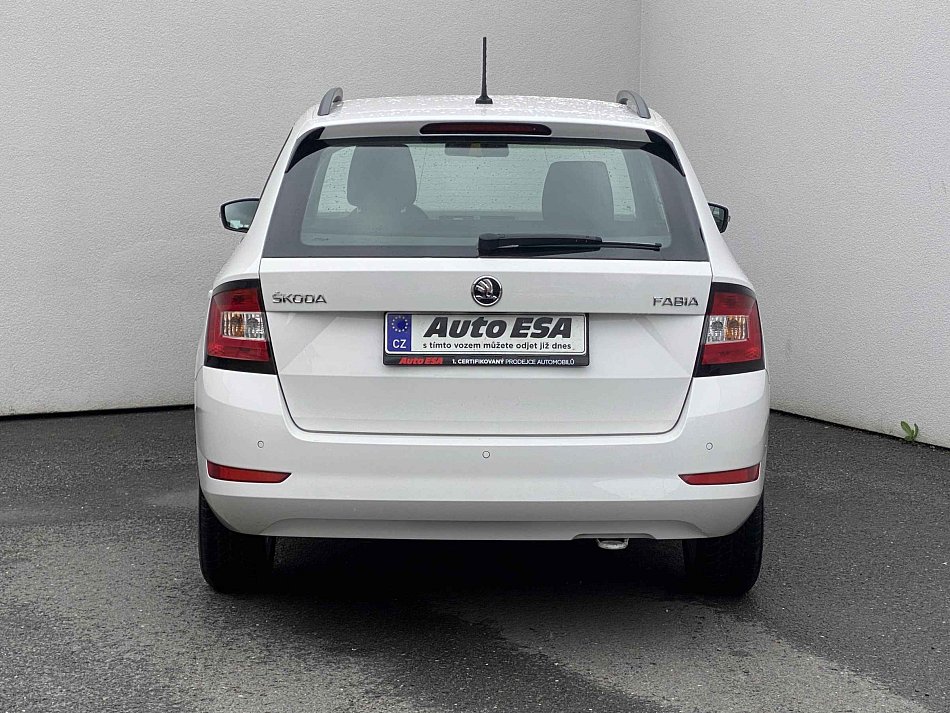 Škoda Fabia III 1.0 TSi Ambition