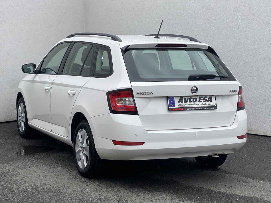 Škoda Fabia III 1.0 TSi Ambition