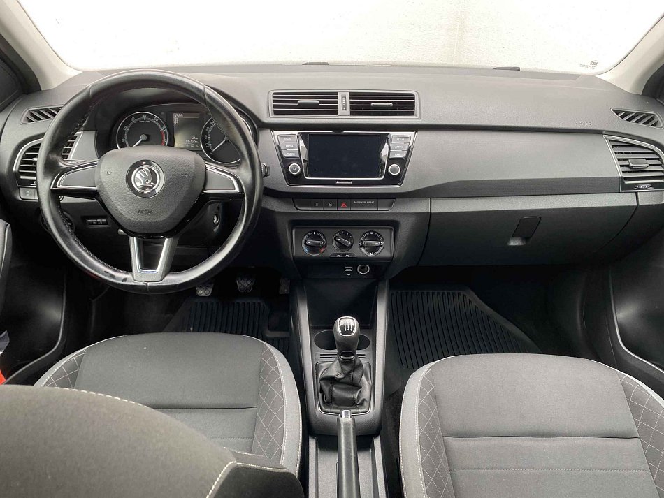 Škoda Fabia III 1.0 TSi Ambition