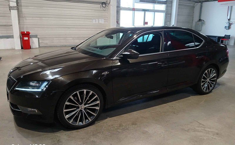 Škoda Superb III 2.0 TDI L&K 4x4