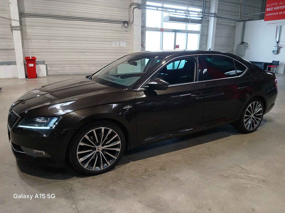 Škoda Superb III 2.0 TDI L&K 4x4